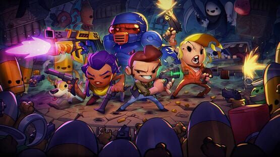 Enter the Gungeon artwork 3