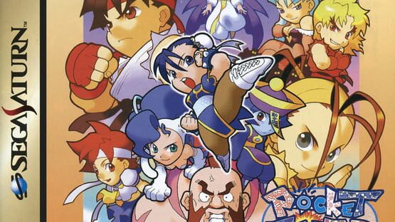 Pocket Fighter artwork 1