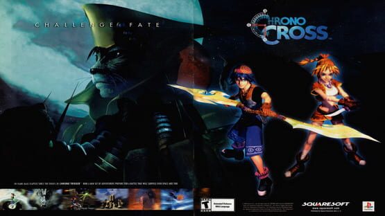 Chrono Cross artwork 9