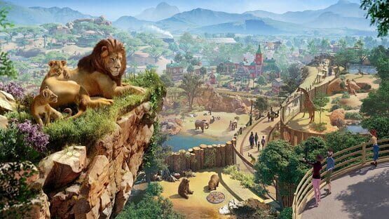 Planet Zoo artwork 1