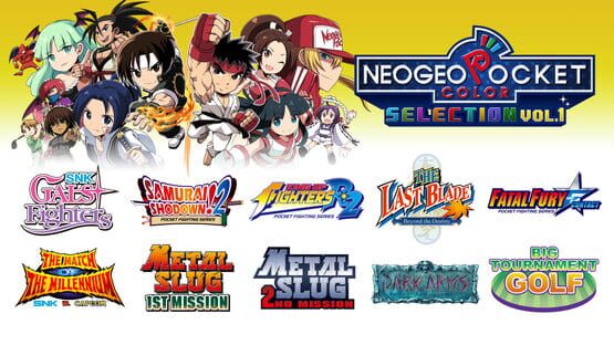 Neogeo Pocket Color Selection Vol.1 artwork 1