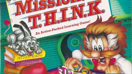 Super Solvers Mission: T.H.I.N.K. artwork 1