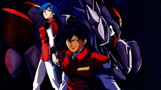 Tekkaman Blade artwork 1