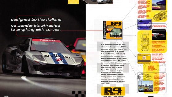 R4: Ridge Racer Type 4 artwork 1