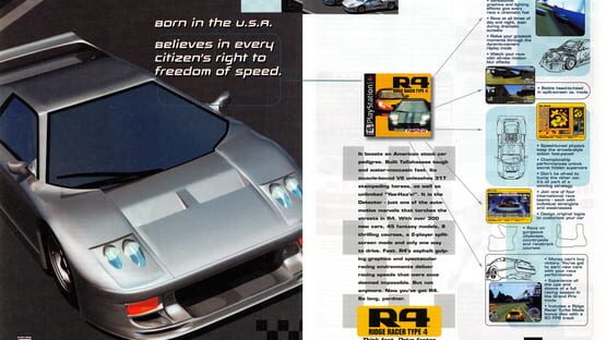 R4: Ridge Racer Type 4 artwork 2