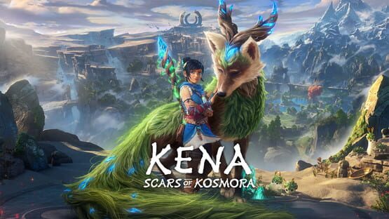Kena: Scars of Kosmora artwork 2