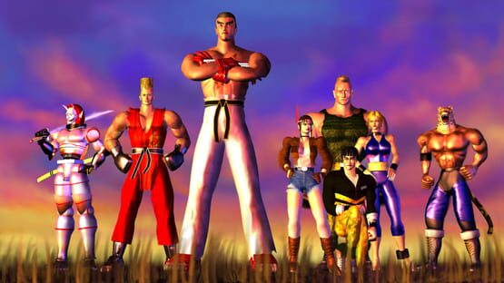Tekken artwork 5