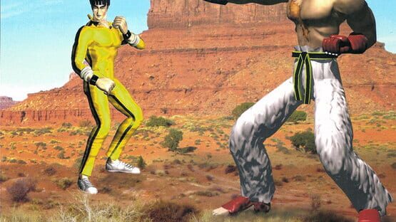 Tekken artwork 12
