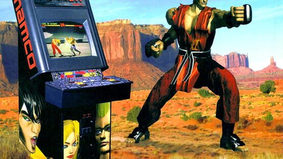 Tekken artwork 13
