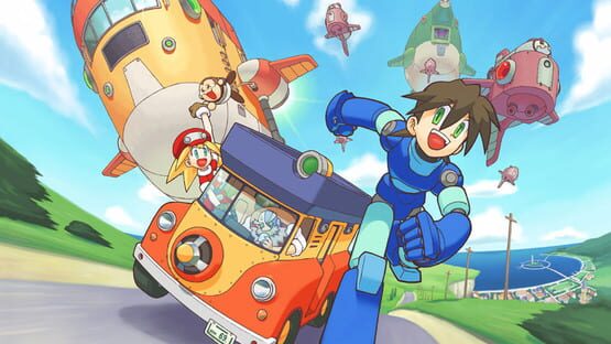 Mega Man Legends artwork 3
