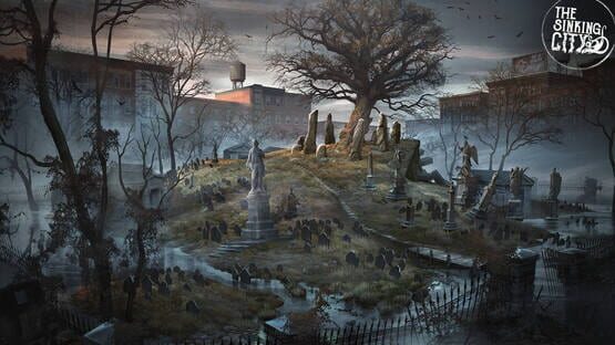The Sinking City artwork 1
