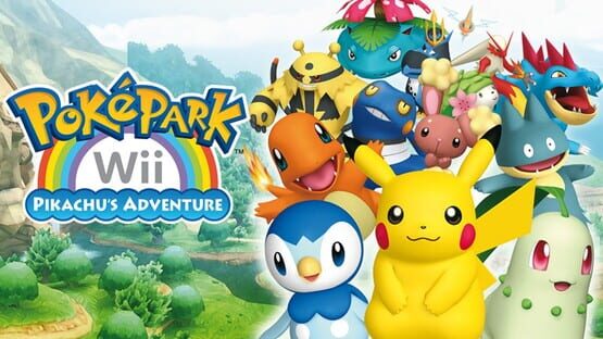 PokéPark Wii: Pikachu's Adventure artwork 2