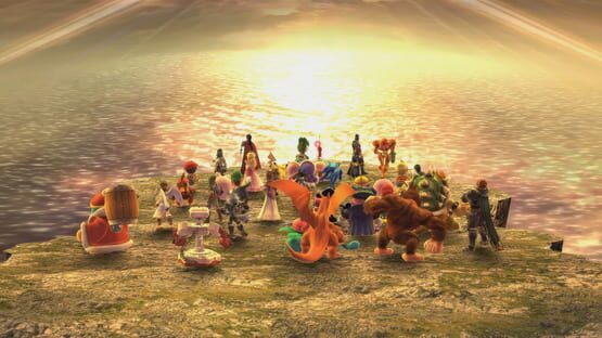 Super Smash Bros. Brawl artwork 3