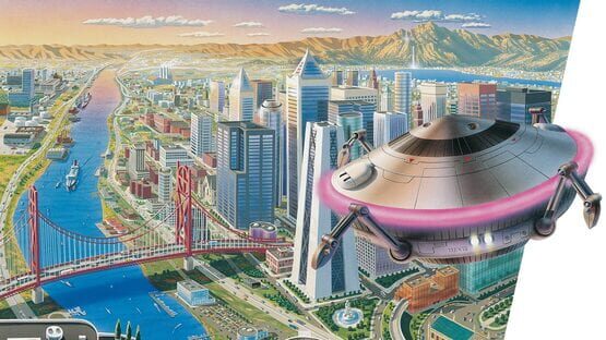 SimCity 2000 artwork 1