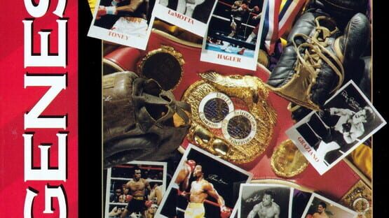 Boxing Legends of the Ring artwork 4