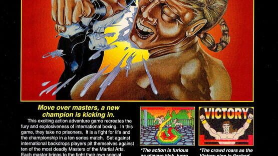 Deadly Moves artwork 12
