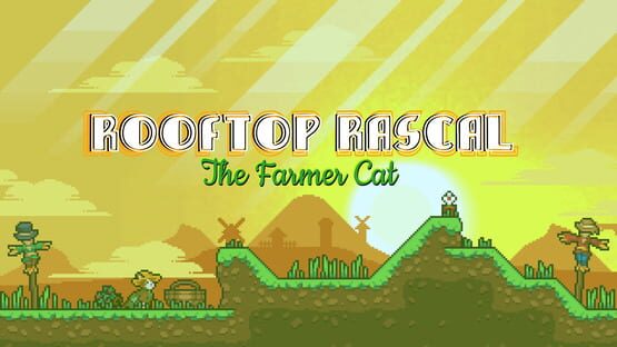 Rooftop Rascal: The Farmer Cat artwork 2
