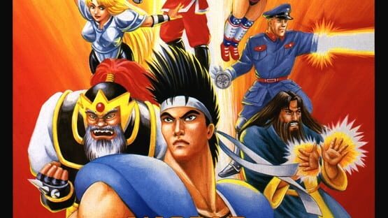 World Heroes artwork 13