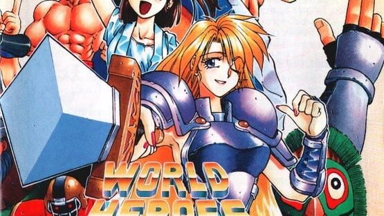 World Heroes 2 artwork 7