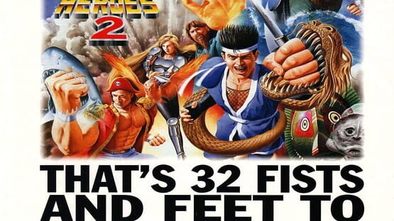 World Heroes 2 artwork 14