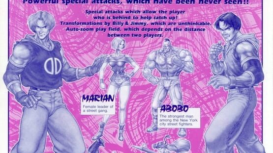Double Dragon artwork 8