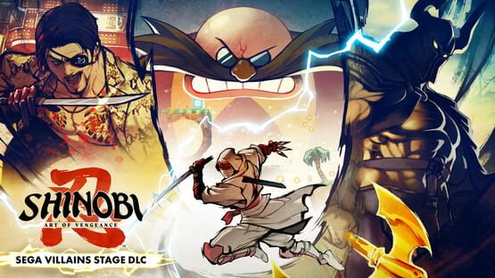 Shinobi: Art of Vengeance - Sega Villains Stage artwork 2
