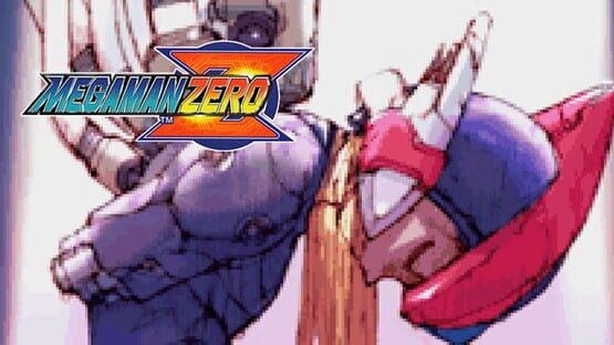 Mega Man Zero artwork 1