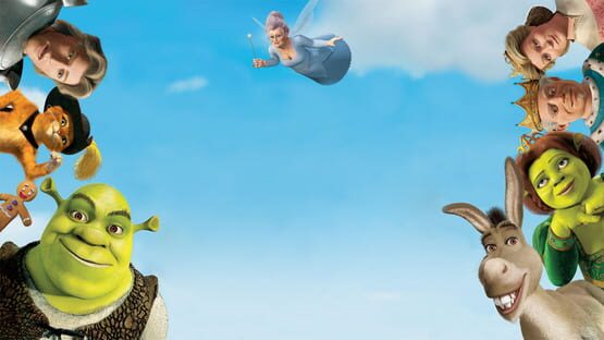 Shrek 2 artwork 3