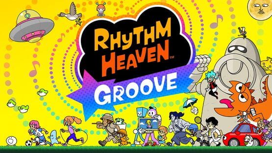 Rhythm Heaven Groove artwork 1