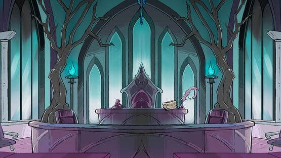Vampire on Trial artwork 1