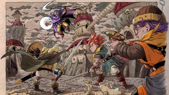 Chrono Trigger artwork 5