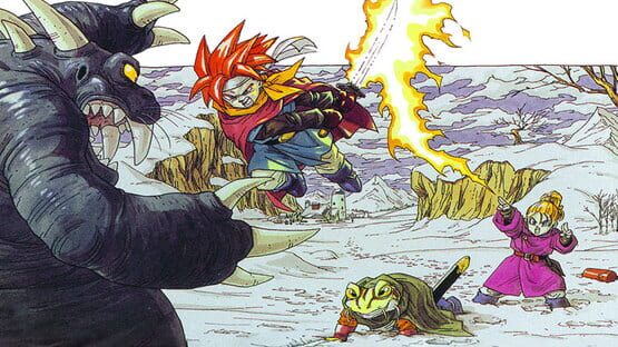 Chrono Trigger artwork 2
