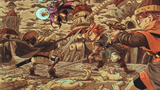Chrono Trigger artwork 9