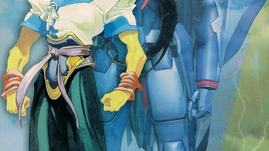 Xenogears artwork 5