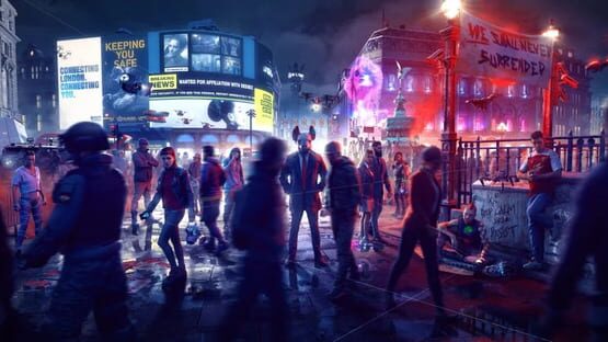 Watch Dogs: Legion artwork 6