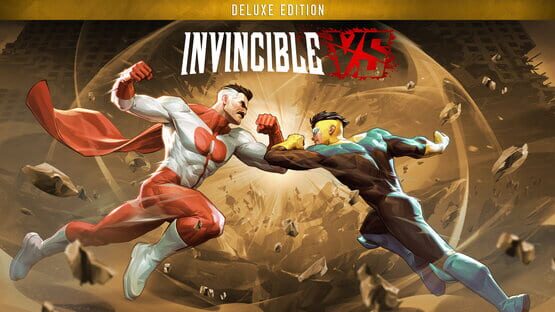 Invincible Vs.: Deluxe Edition artwork 1