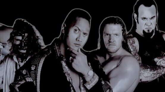 WWF WrestleMania 2000 artwork 4