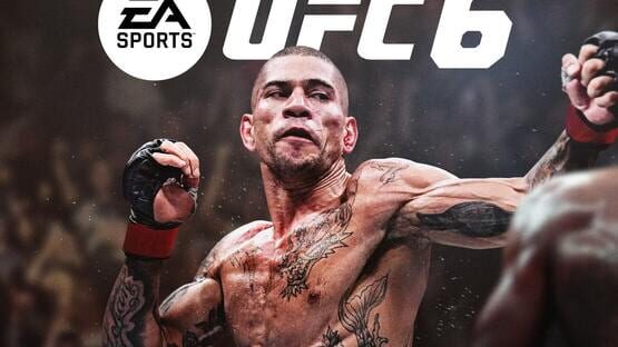 EA Sports UFC 6 artwork 1