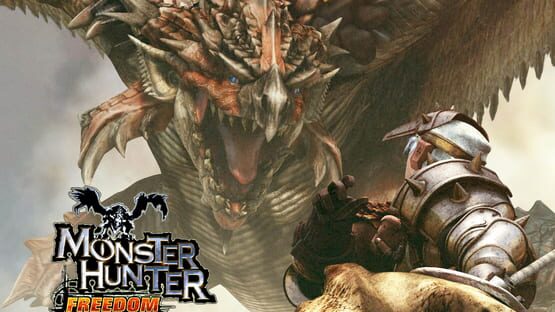 Monster Hunter Freedom artwork 1