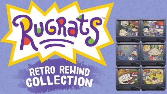 Rugrats: Retro Rewind Collection artwork 1