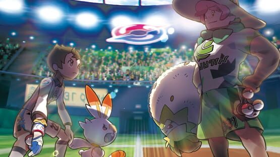Pokémon Sword artwork 2