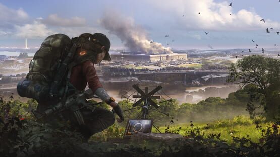 Tom Clancy's The Division 2: Episode 2 - Pentagon: The Last Castle artwork 1