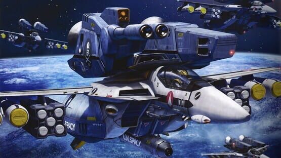 Chou Jikuu Yousai Macross artwork 1