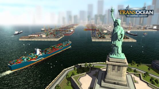 TransOcean: The Shipping Company artwork 2