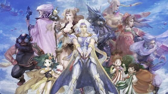 Final Fantasy II artwork 4