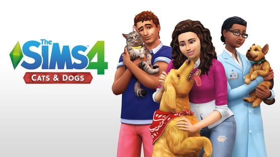 The Sims 4: Cats & Dogs artwork 1