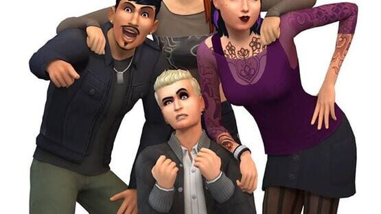 The Sims 4: Get Together artwork 2