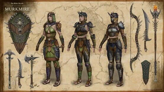 The Elder Scrolls Online: Murkmire artwork 2