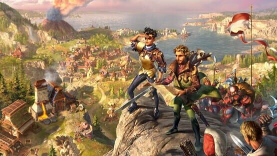 The Settlers: New Allies artwork 2