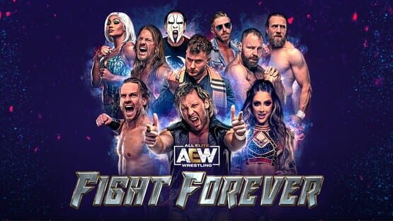 AEW: Fight Forever artwork 2